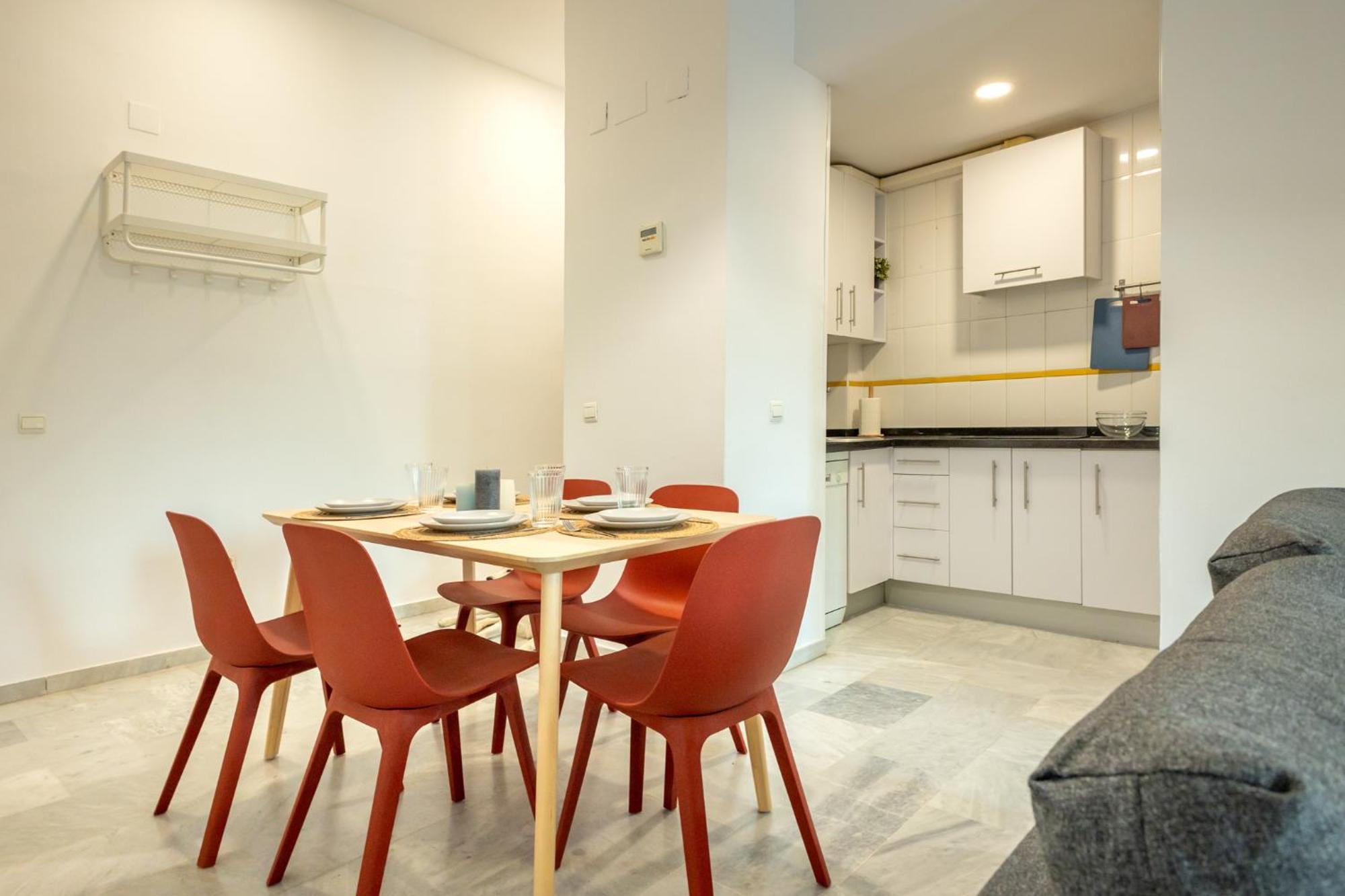 La Florida Charming Apartment By Ocityzen เซบีญา ภายนอก รูปภาพ